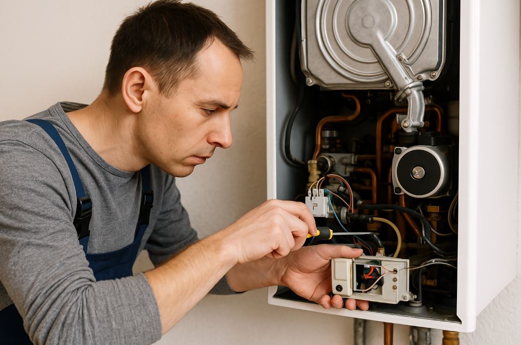 Ahi Evran Mahallesi Kombi Servisi